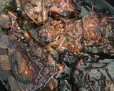 Foto del paso 3 de la receta: Costilla de cerdo con Oporto y naranja en Slow cooker