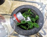 A picture of step 3 of Mint sauce lime secret shhhhh!!!.