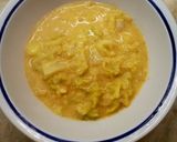 Kelkáposzta főzelék recept fázis 4 fotója