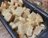 Foto langkah ke 6 dari resep Bread Pudding Mudah dan Simpel.