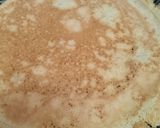 Foto del paso 3 de la receta: Panqueque 2 ing. proteico, nutritivo, saciante, sin harina, sin complicaciones ♥️dulce o salado 🥞