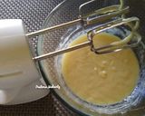 A picture of step 1 of Eggless Chocolate Chips Cake.