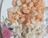 Hình bước làm 1 của món #nemhảisản