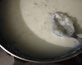 A picture of step 3 of Milk Pudding.