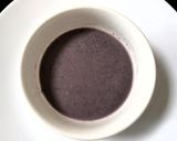 A picture of step 1 of Black Rice Phirni.