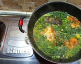 Foto langkah ke 6 dari resep Resep Daun Singkong Siram Santan Kental, Enak dan Gurih!.