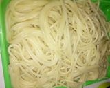 Foto langkah ke 5 dari resep Licheese beef spaghetti.