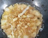 Foto langkah ke 3 dari resep Telor tahu teriyaki.