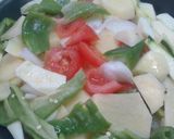 Foto del paso 2 de la receta Fritada de verduras al vino de Rueda