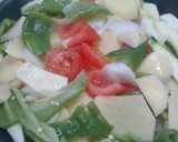 Foto del paso 2 de la receta: Fritada de verduras al vino de Rueda