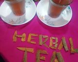 A picture of step 3 of HERBAL TEA DETOX (it's good for health and weight loss).