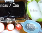 Foto langkah ke 1 dari resep Es Cincau Serut Segar.
