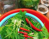 Hình bước làm 1 của món Dưa Cải Chua