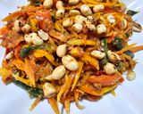 Foto langkah ke 9 dari resep Som Tam Thailand (Salad pepaya muda).