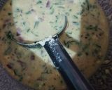 A picture of step 1 of Suji besan egg chilla.