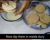 A picture of step 4 of Baked Golden Coins.