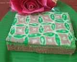 Foto langkah ke 11 dari resep Coklat pandan batik cake.