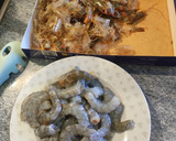 Foto del paso 1 de la receta: Tallarines con gambas al ajillo