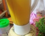 A picture of step 3 of Mango lemonade.