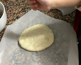 Foto del paso 5 de la receta: Pizza casera con mozzarella fresca en thermomix y freidora de aire