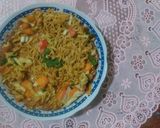 Foto langkah ke 8 dari resep Pizza mie dan sayur.