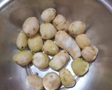 अरबी मसाला (Arbi masala recipe in hindi) रेसिपी चरण 1 फोटो