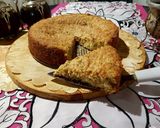 Foto del paso 4 de la receta: Torta de crema y barrita de chocolate
