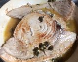 Foto del paso 4 de la receta: Albacora a la mantequilla y alcaparras