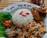 Foto langkah ke 6 dari resep Sego Megono Khas Pekalongan.