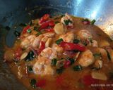 Foto langkah ke 4 dari resep Udang Asam Manis.