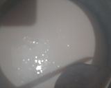 A picture of step 2 of Lab-e-shirin.