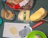 Foto langkah ke 1 dari resep Roti Garlic.