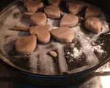 A picture of step 9 of Falahari cookies.