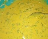 A picture of step 5 of Bhajia.