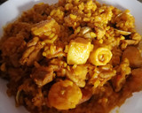 Foto del paso 3 de la receta: Paella de pollo y marisco XXL (Thermomix)