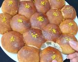 عکس مرحله 1 از دستور نان کندو دارچینی با مخمر مادر😋😍 (نان کندو سینابون)