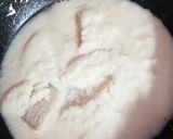 A picture of step 2 of Aval Poha Puttu.