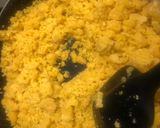 A picture of step 2 of Besan ki Chakki.