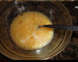 Foto del paso 6 de la receta: Pastel de calabacín y espárragos trigueros en microondas