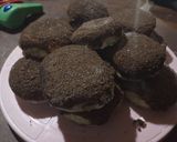 Foto del paso 7 de la receta: Tortitas negras😋💜