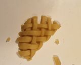 Foto del passaggio 8 della ricetta Pie di farro ripieni di ricotta di bufala e senza uova