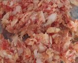 Foto del paso 2 de la receta Espaguetis con bacalao con tomate y bechamel