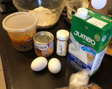 Foto del paso 1 de la receta: Queque de avena sin harina