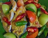 Foto langkah ke 3 dari resep Iwak Patin Betu'up Bumbu Kuning.