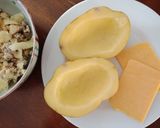 Hình bước làm 1 của món Khoai tây nướng