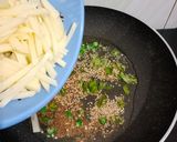 A picture of step 3 of Potato Peanuts Khichdi.