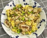 毛豆鯛魚炒蛋的食譜步驟4照片