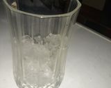A picture of step 1 of Iced coffee drink.