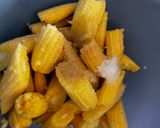 A picture of step 1 of Baby Corn Manchurian (Dry).