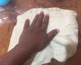 A picture of step 4 of Chapatis.